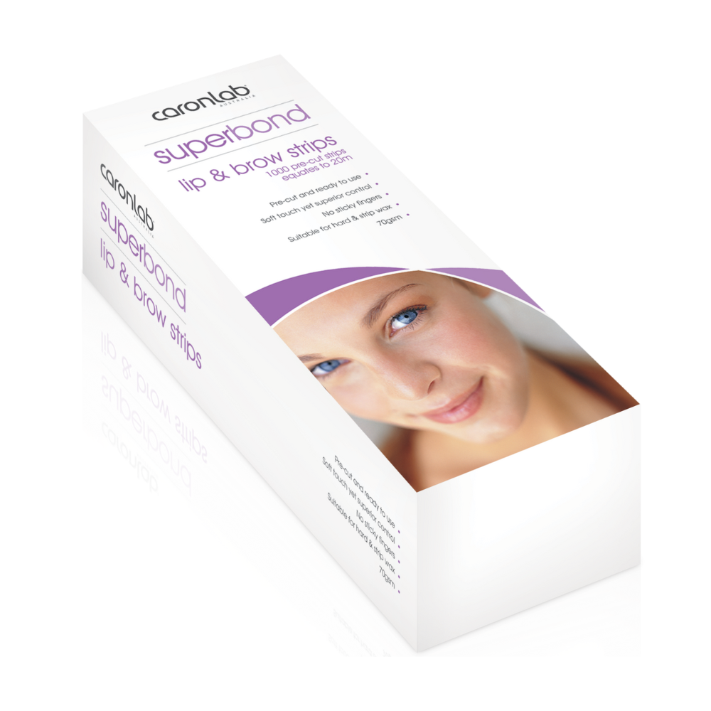 SUPERBOND LIP & BROW STRIPS 1000PK