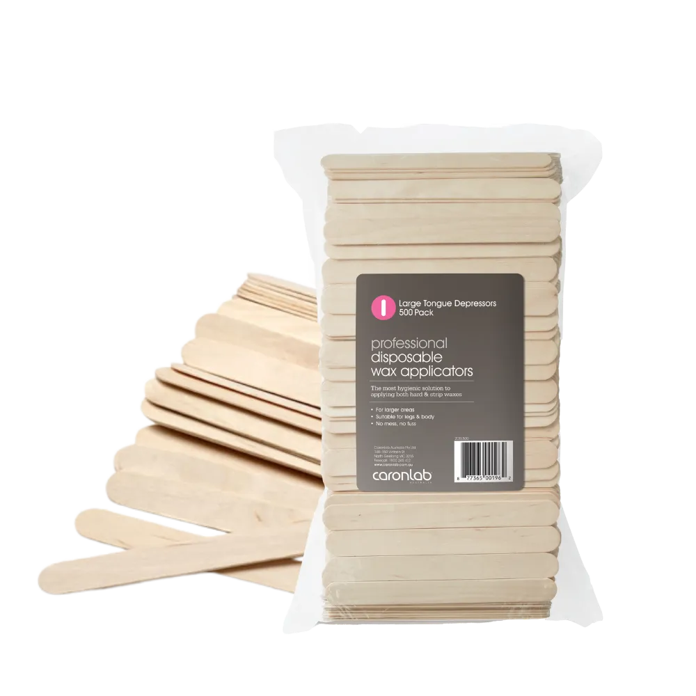 Wooden Wax Sticks