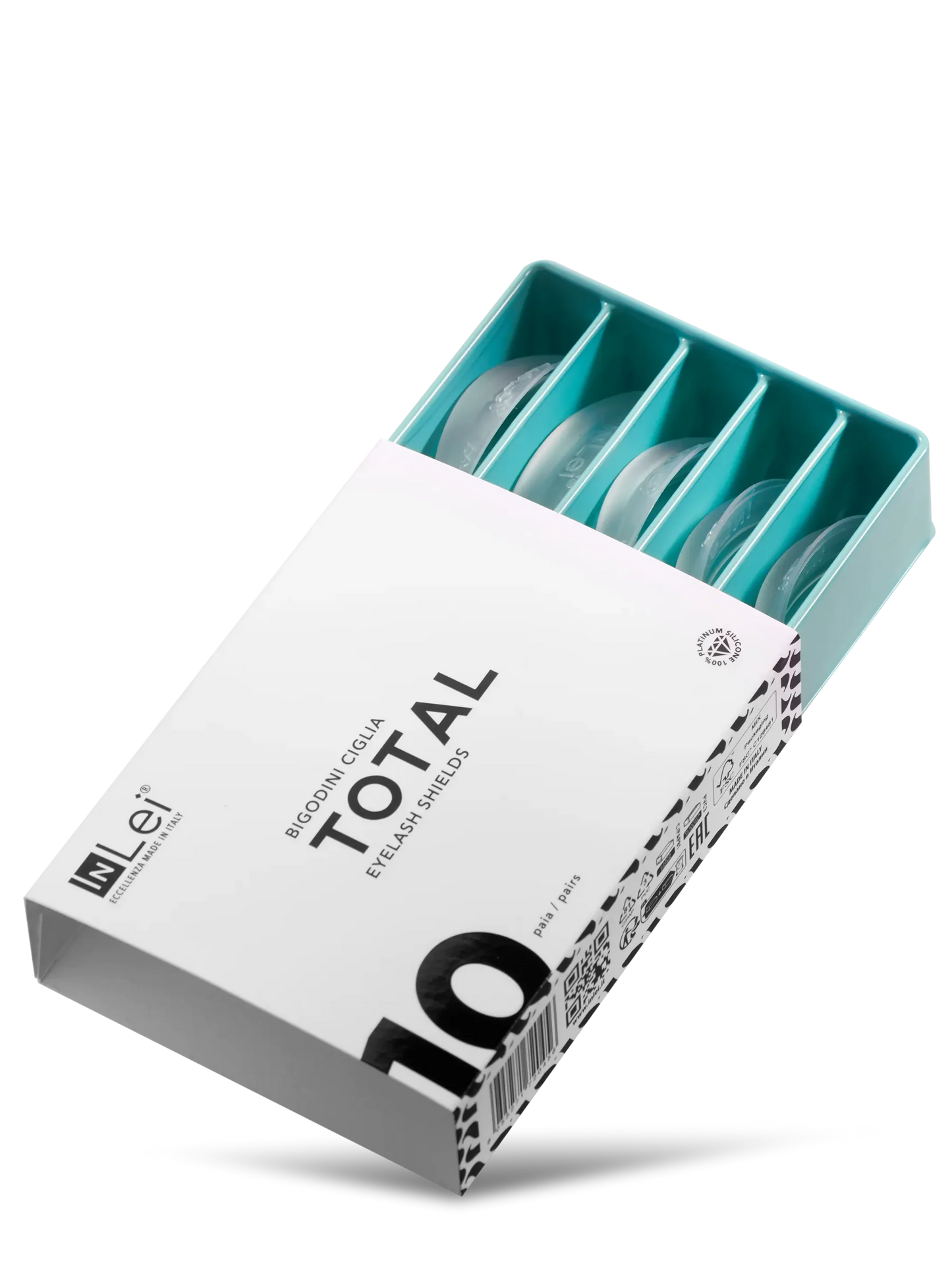 INLEI TOTAL Silocone Sheilds (10 Sizes S to XXL in both curls)