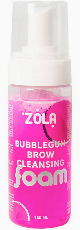 ZOLA Bubblegum Brow Cleansing Foam 150ml