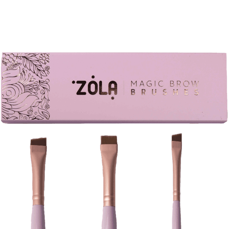 ZOLA Magic Brow Brushes